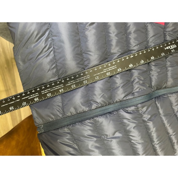 Arcteryx Cerium LT Hoody Womens XL Navy Blue Down Puffer Jacket - Picture 16 of 16